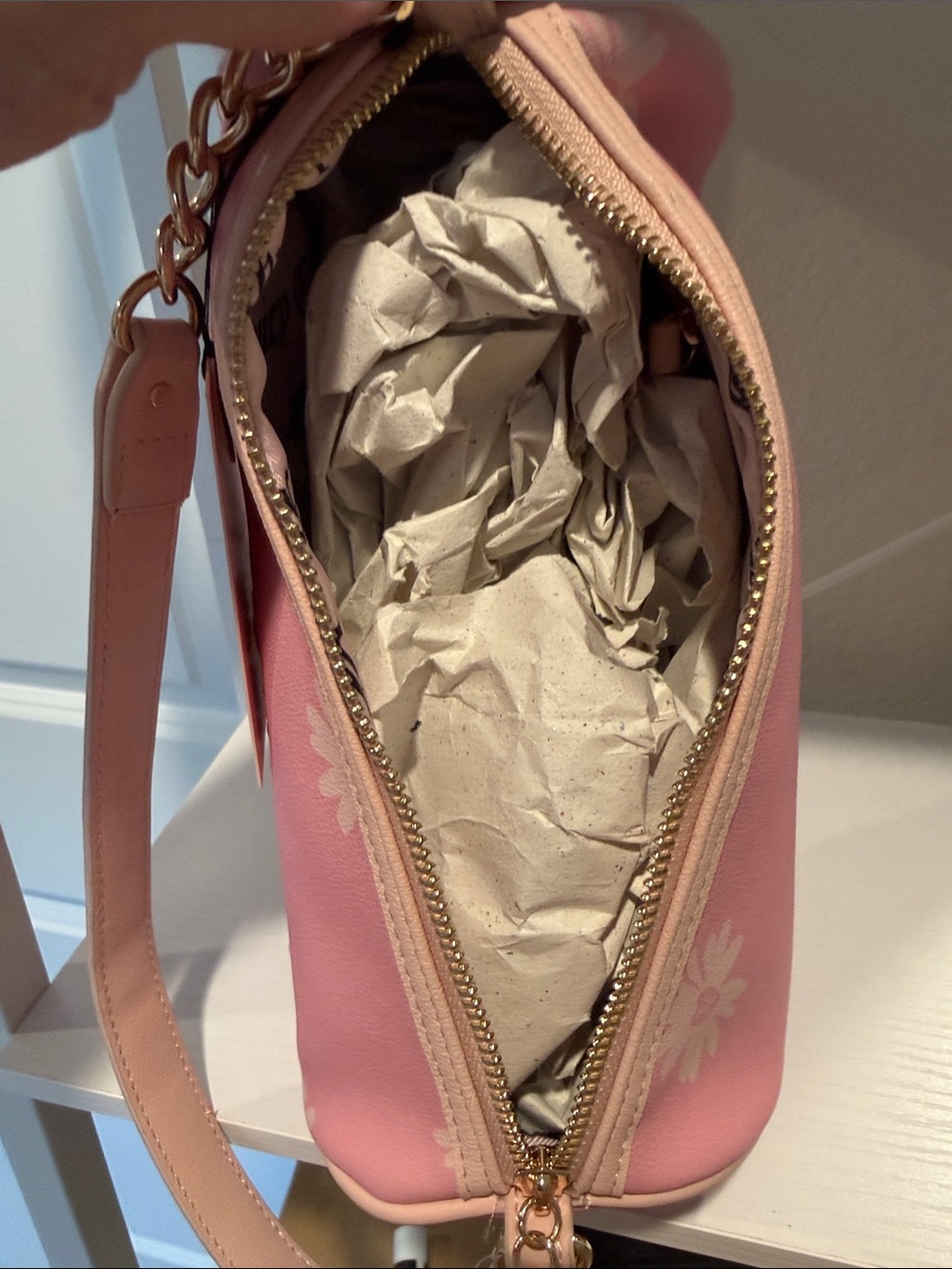 Juicy Couture NWT Exclusive Shoulder Bag With Butterfly, Heart, & Juicy Charms - Picture 4 of 4
